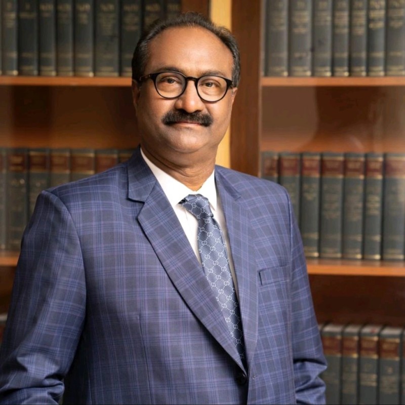 Dr. Srinivas R Kaveti, Esq.